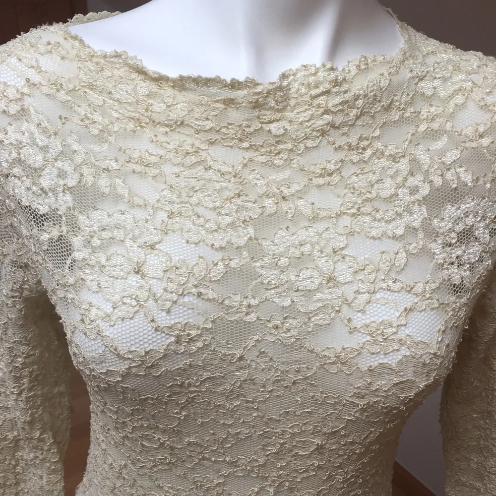 Vintage Victoria’s Secret lace body suit